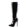 Devious - DOMINA2000 Knee high boot - Pole dance shoes - Black Product image